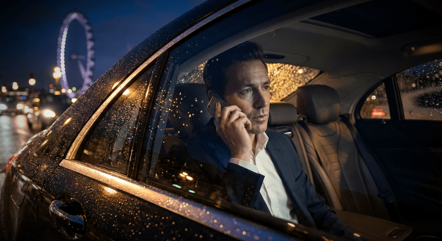 London by night — every journey, an experience