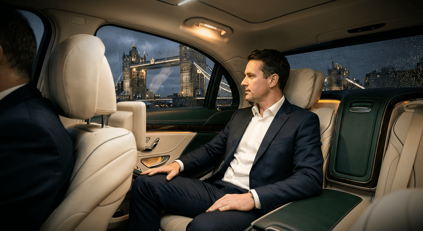 Interior detail — where attention to detail becomes tangible