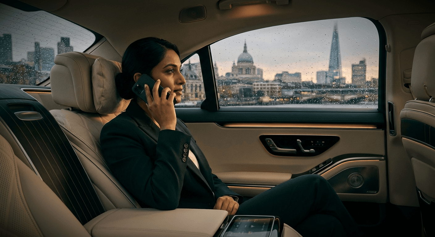 Executive travel experience